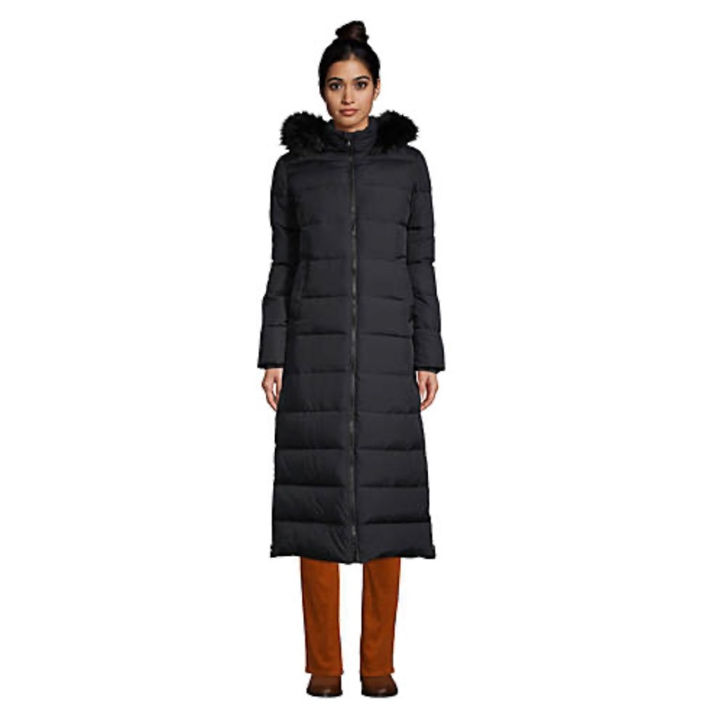 Lands’ End • Women’s Tall Down Maxi Winter Coat